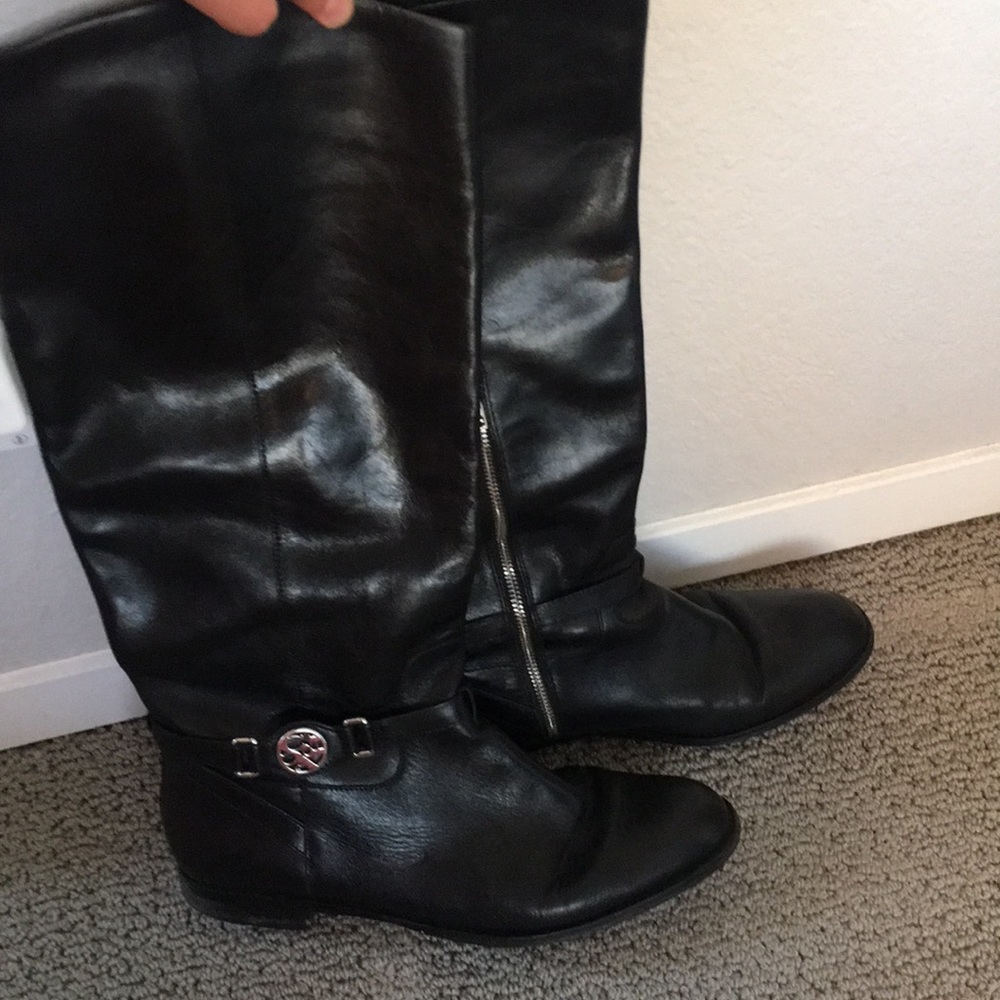 Coach Black Boots
